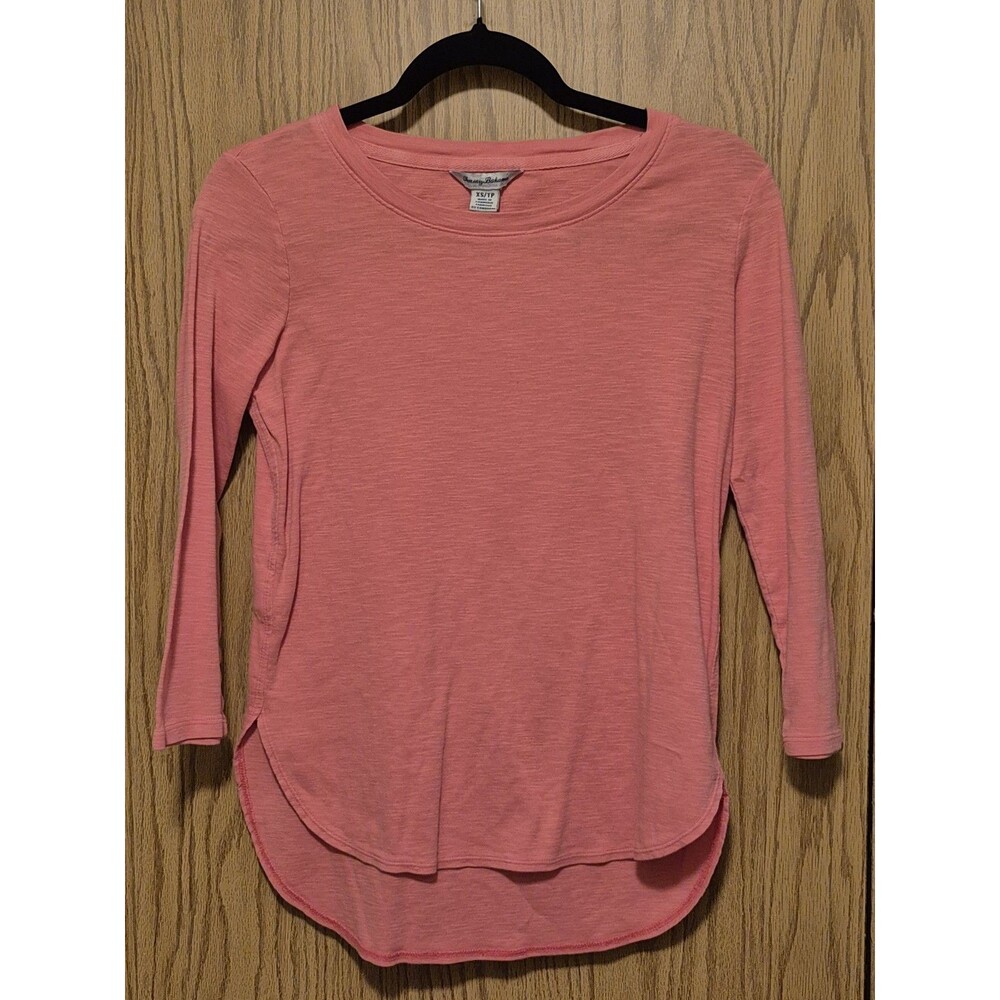 Tommy Bahama Womens Pullover Casual Shirt,Size XS